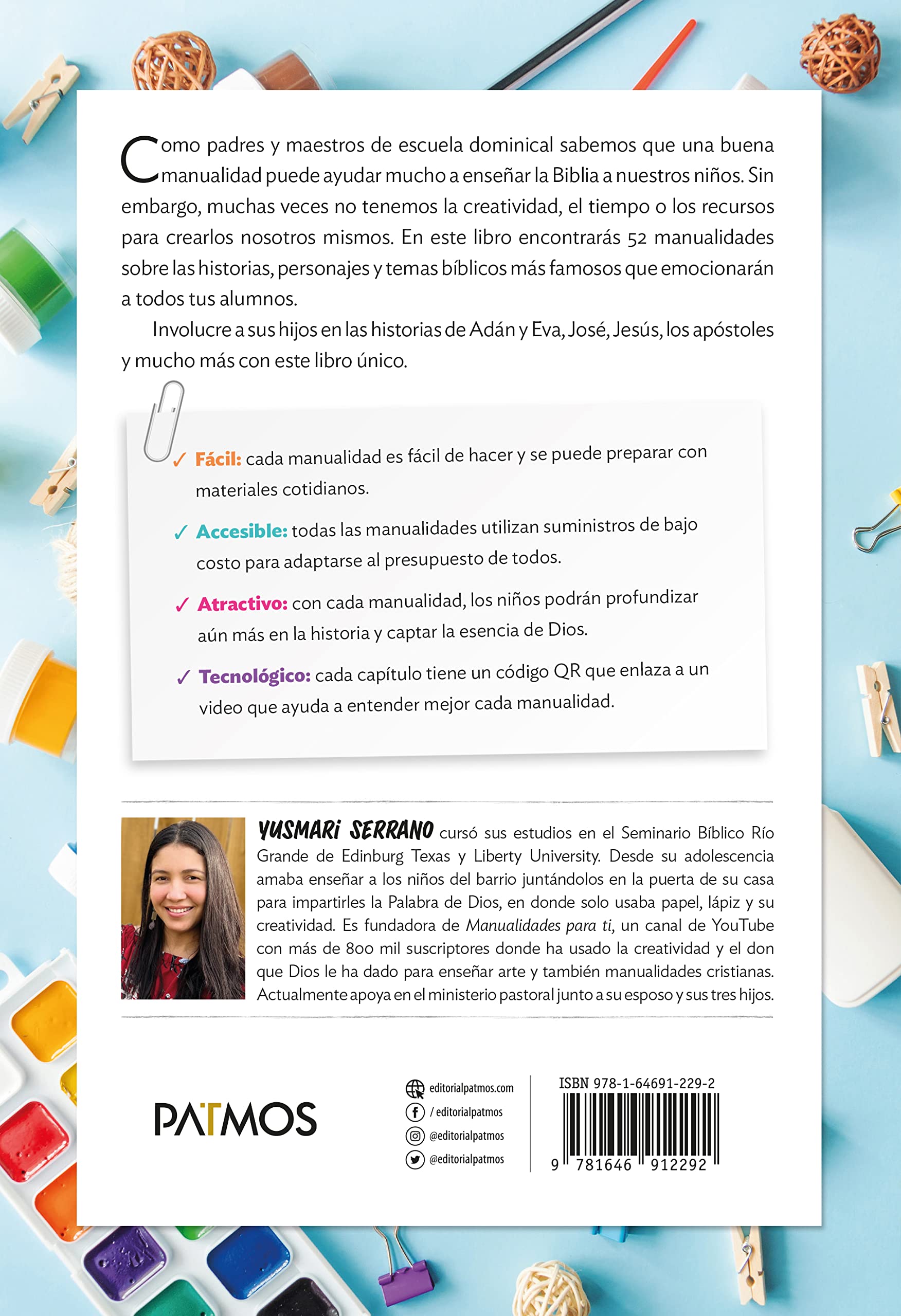 Guía de Manualidades Bíblicas Para Niños