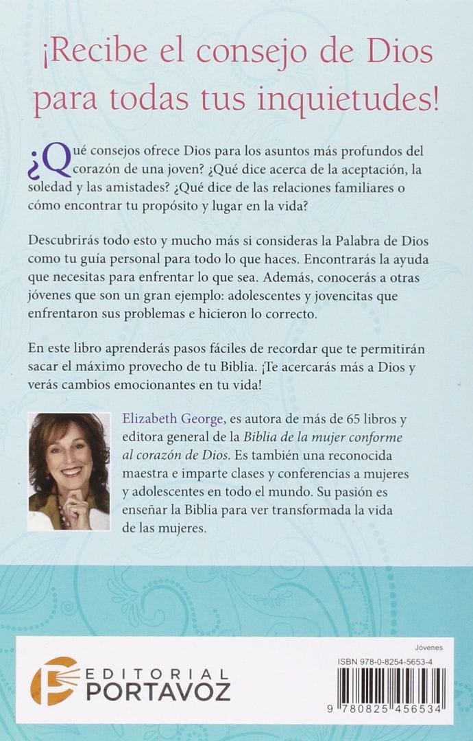 Guía de una joven para descubrir su Biblia