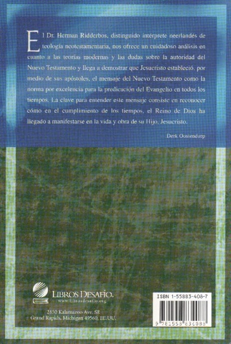 Historia De La Salvación y Santa Escritura