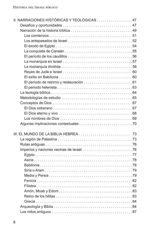 Historia del Israel bíblico