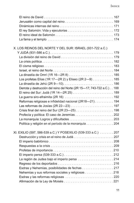 Historia del Israel bíblico