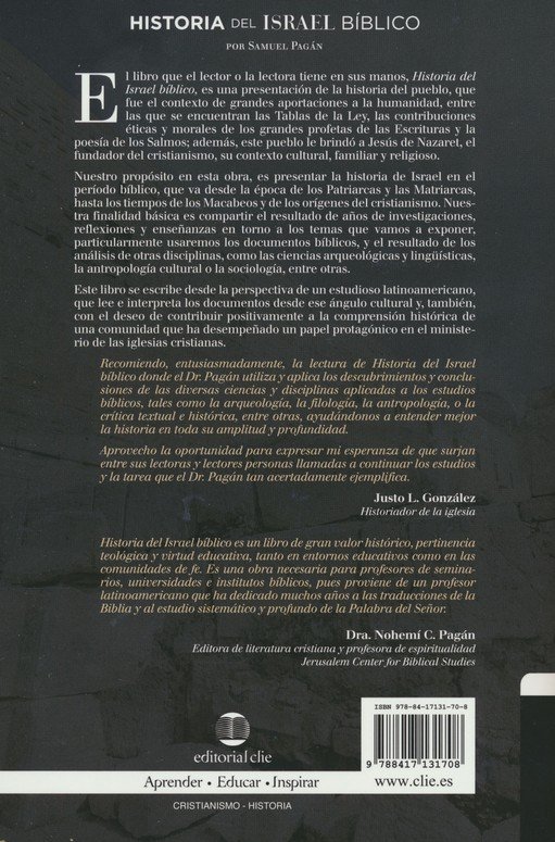 Historia del Israel bíblico
