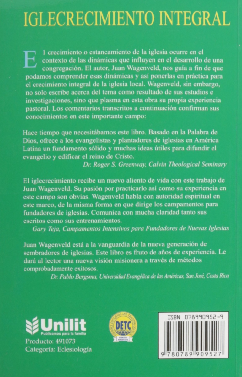 Iglecrecimiento Integral