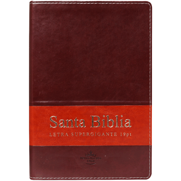 Biblia Reina Valera 1960 Letra Supergigante