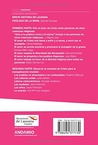 Implicaciones de vivir el amor y el evangelio de Cristo