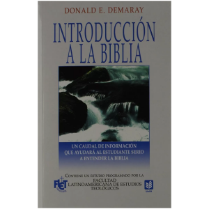 Introducción A La Biblia: Un Caudal De Información Que …