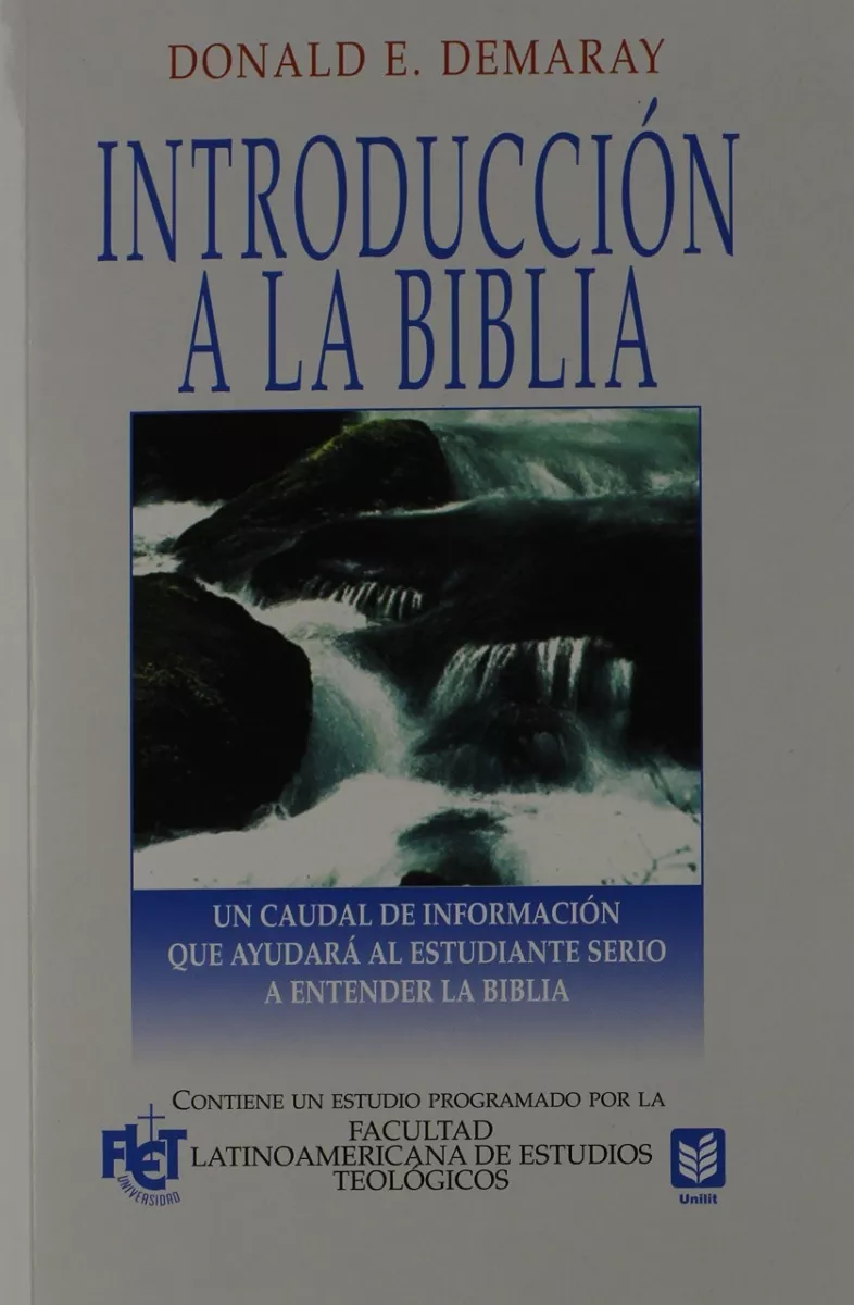 Introducción A La Biblia: Un Caudal De Información Que …