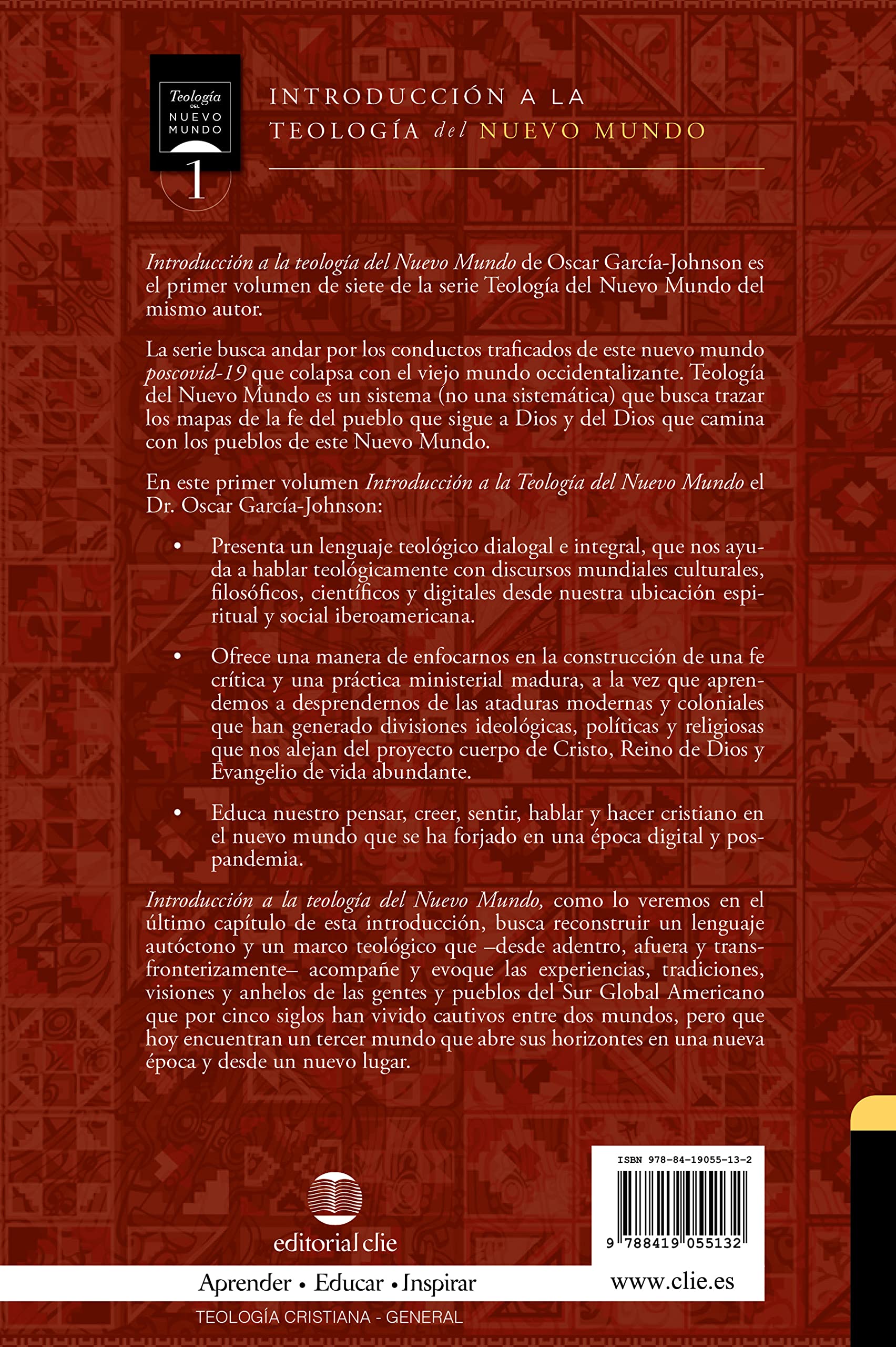 Introducción A La Teología Del Nuevo Mundo
