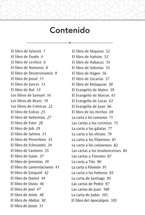 Introducciones A Los 66 Libros De La Biblia