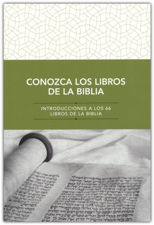 Introducciones A Los 66 Libros De La Biblia