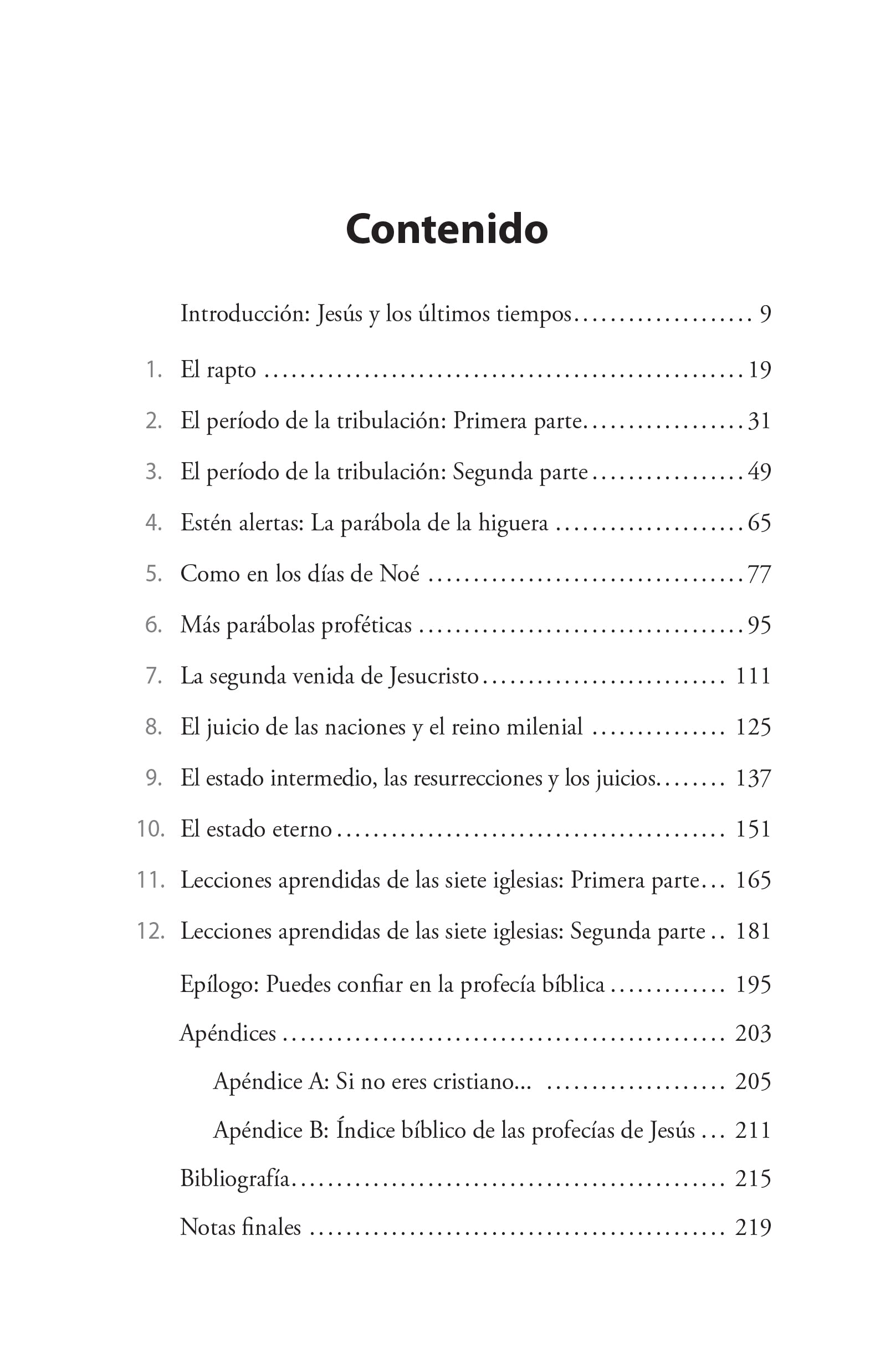 Jesús Y Los Últimos Tiempos