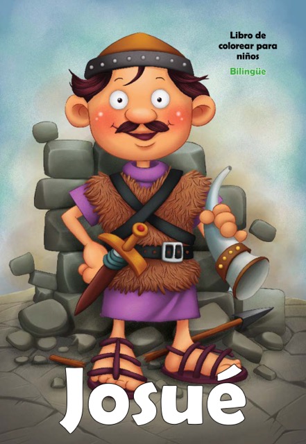 Josué Libro de Colorear Gigante