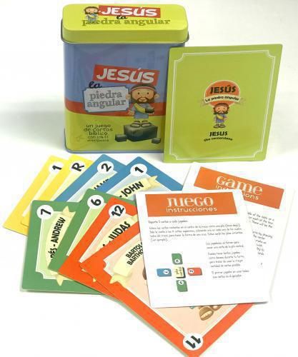 Juego de cartas, Jesús La Piedra Angular