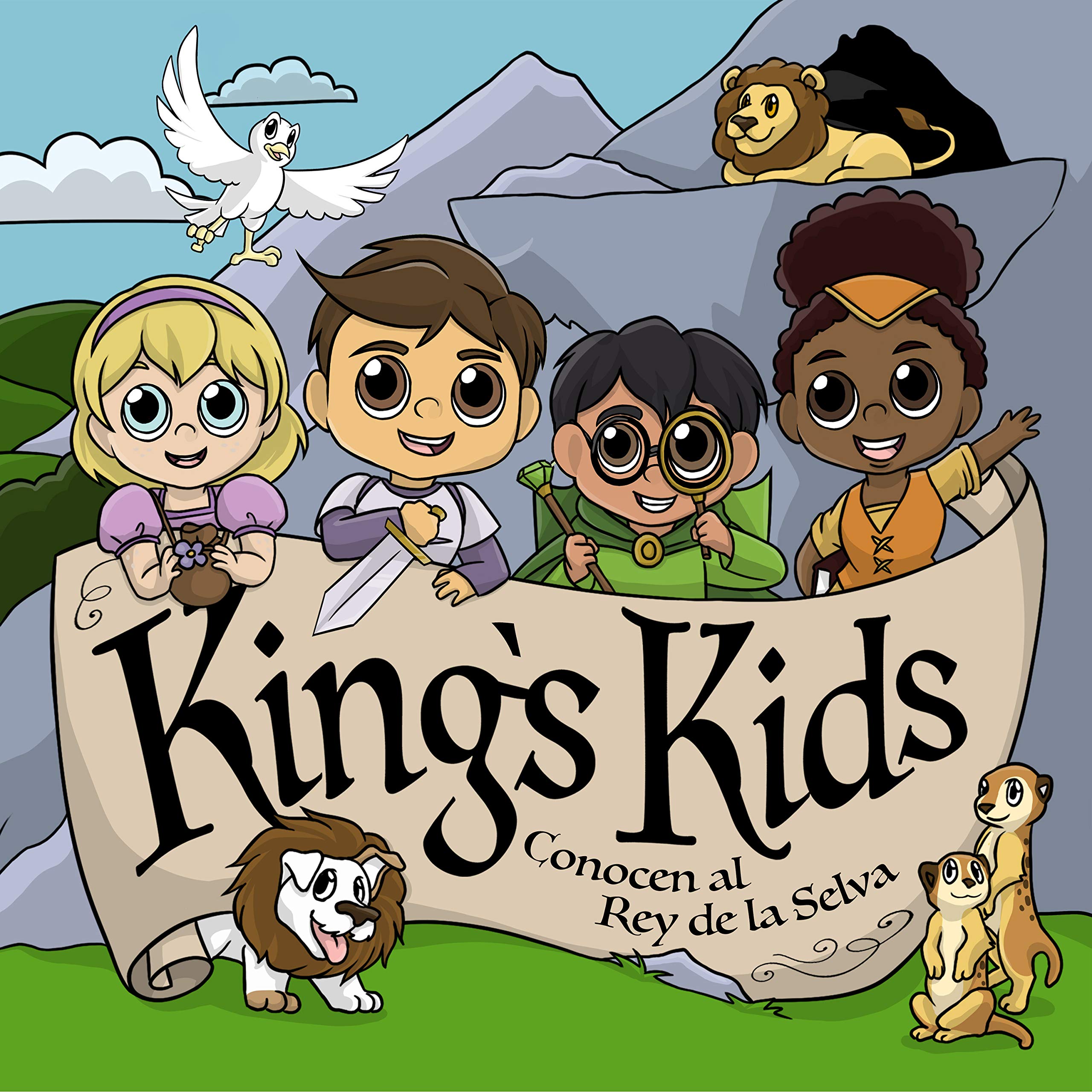 King’s Kids: Conocen al Rey de la Selva