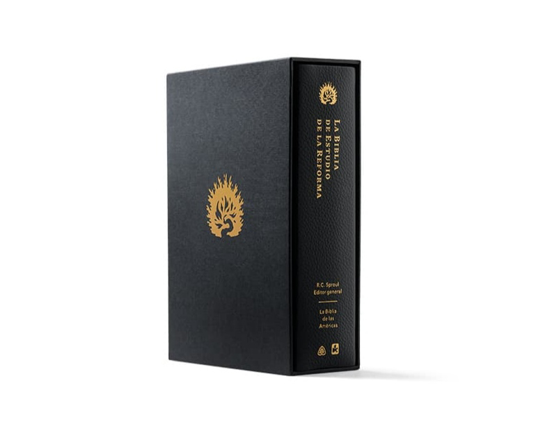 La Biblia De Estudio De La Reforma Lbla