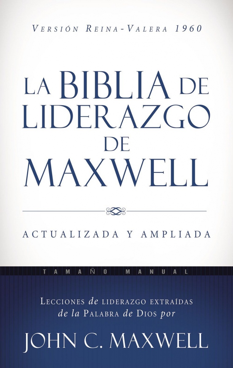 La Biblia de liderazgo de Maxwell RVR60