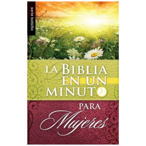 La Biblia En Un Minuto, Para Mujeres