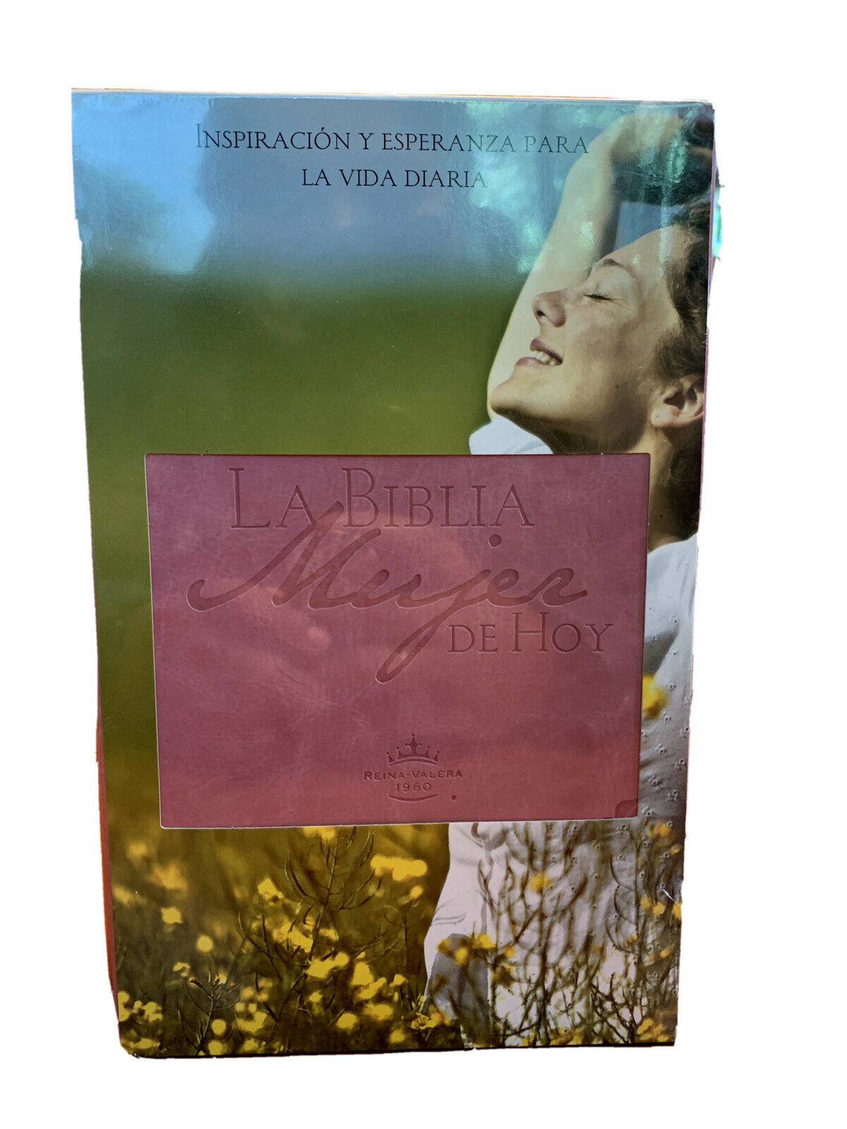 La Biblia Mujer de Hoy – Piel Especial Rosa