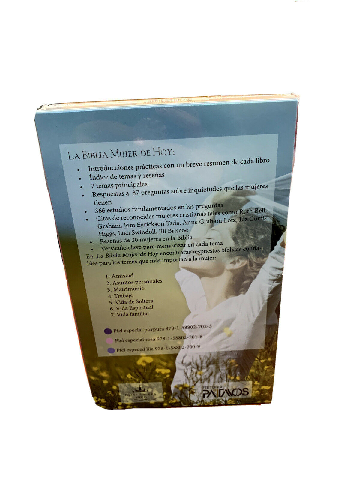 La Biblia Mujer de Hoy – Piel Especial Rosa