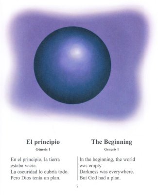 La Biblia para Principiantes, Bilingue, Español/Inglés