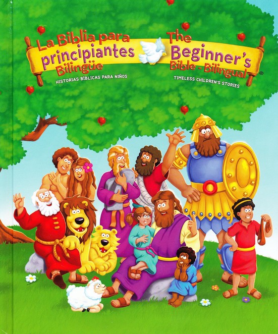 La Biblia para Principiantes, Bilingue, Español/Inglés