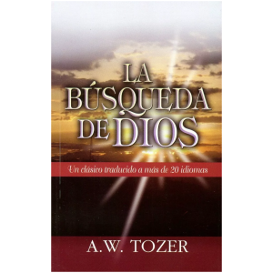 La Búsqueda De Dios, Tamaño Bolsillo, Cubierta Rústica