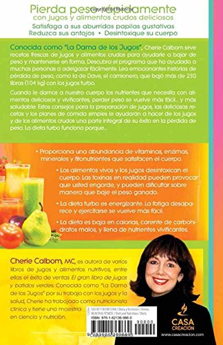 La dieta turbo de La Dama de los jugos