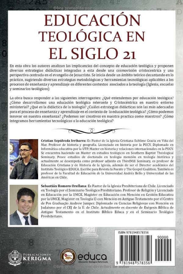 La Educación Teológica En El Siglo 21