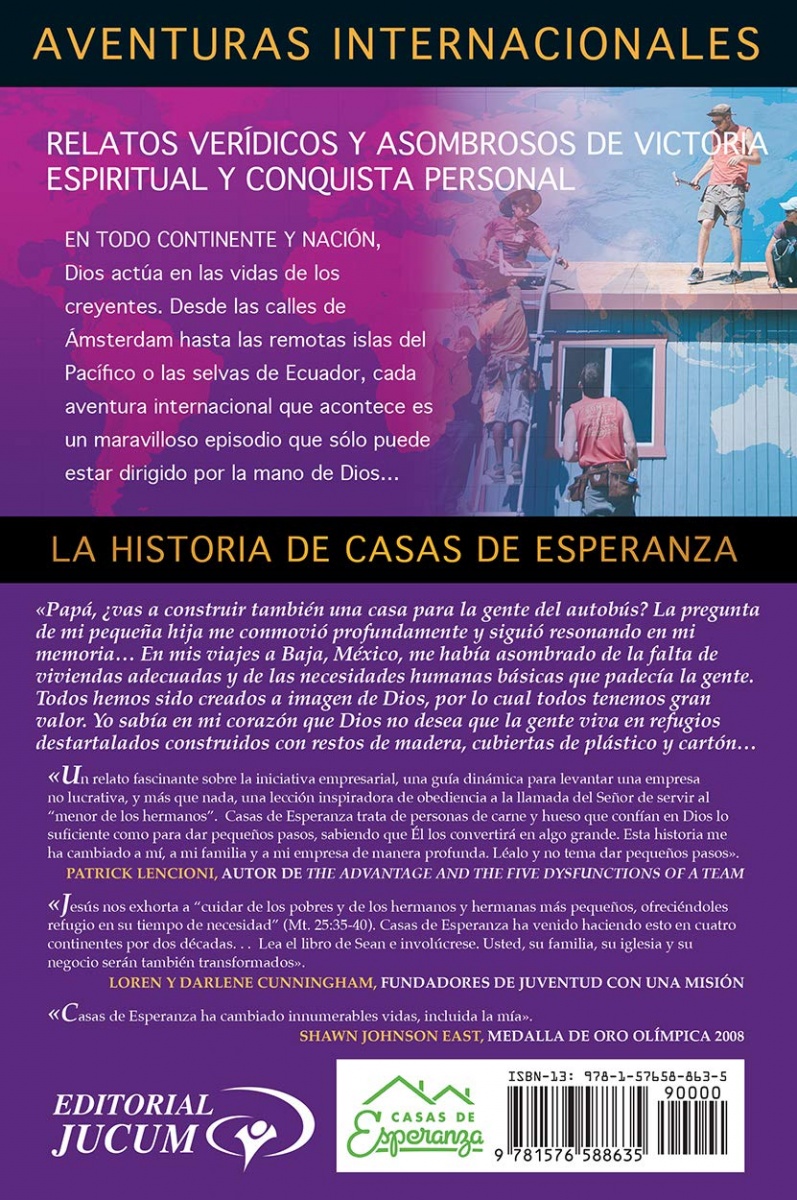 La Historia de Casas de Esperanza