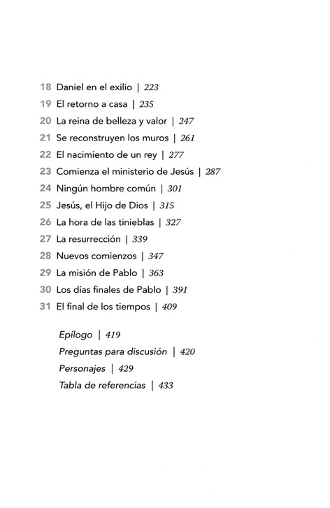 La Historia para Adolescentes