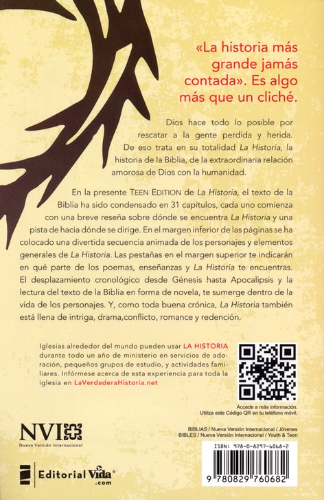 La Historia para Adolescentes
