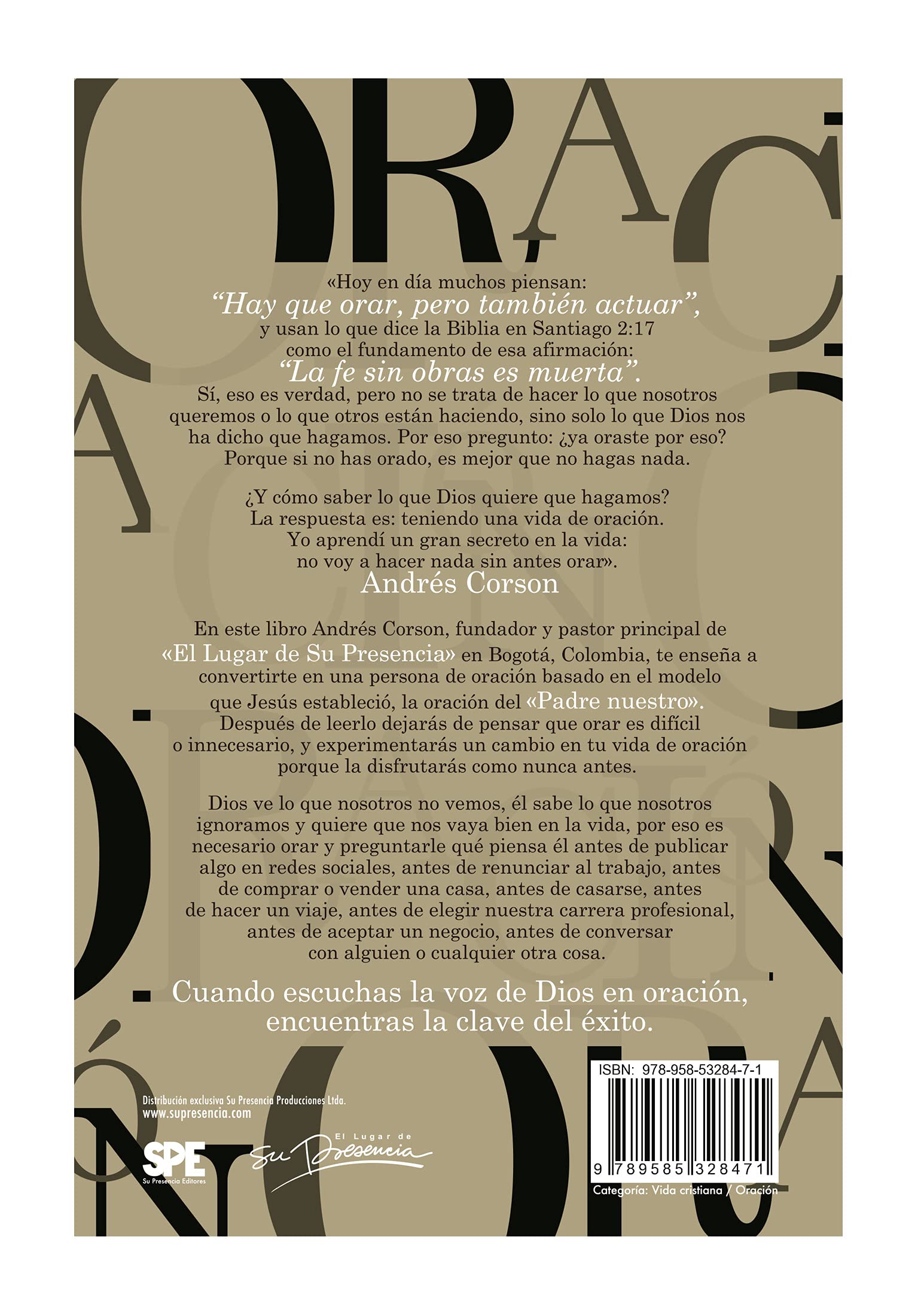 La Oración Es La Clave Del Éxito
