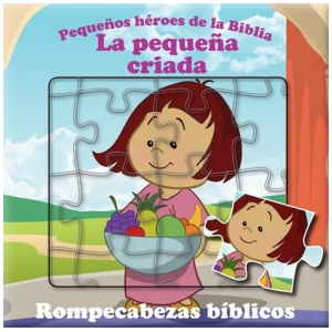 La Pequeña Criada – bilingüe Pequeños Héroes Rompecabezas