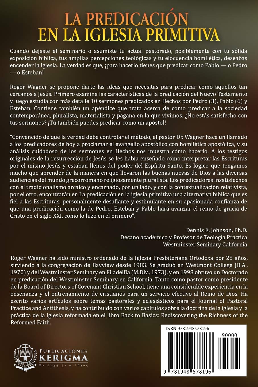 La Predicación En La Iglesia Primitiva