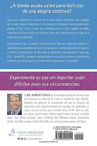 La prescripción de Dios para la depresión y la ansiedad