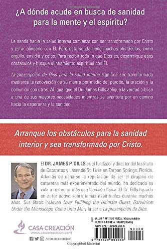 La prescripción de Dios para la salud interna