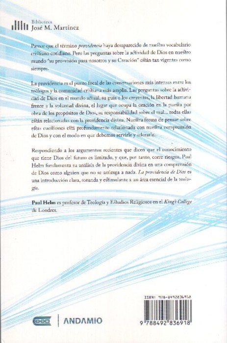 La Providencia De Dios