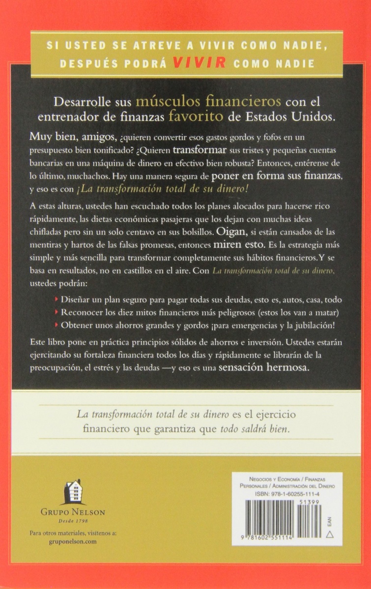 La transformación total de su dinero