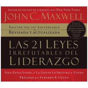 Las 21 Leyes Irrefutables del Liderazgo – CD de audio