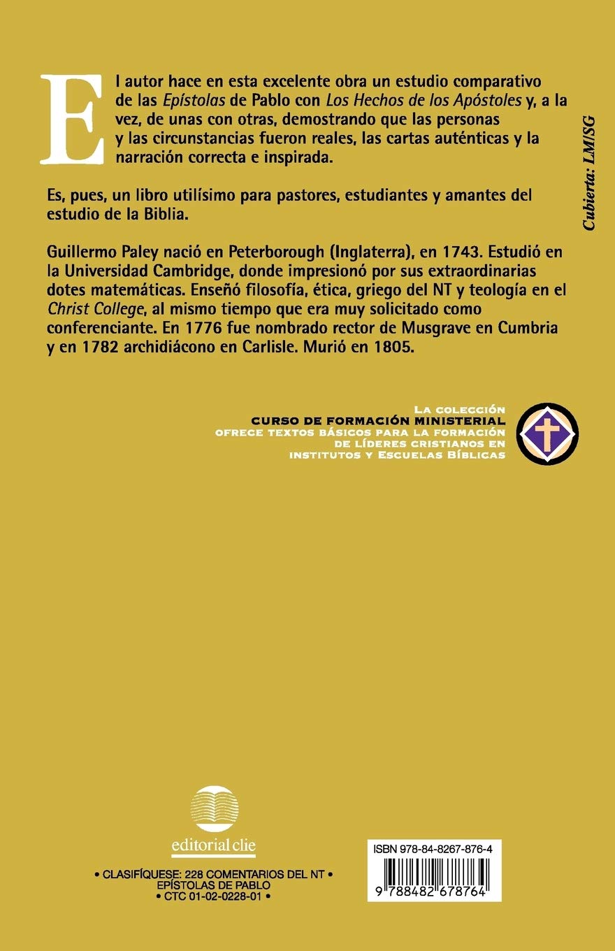 Las Epístolas de Pablo