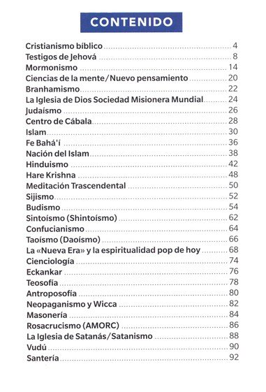 Las religiones del mundo a tu alcance