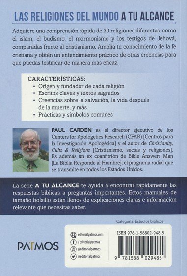 Las religiones del mundo a tu alcance