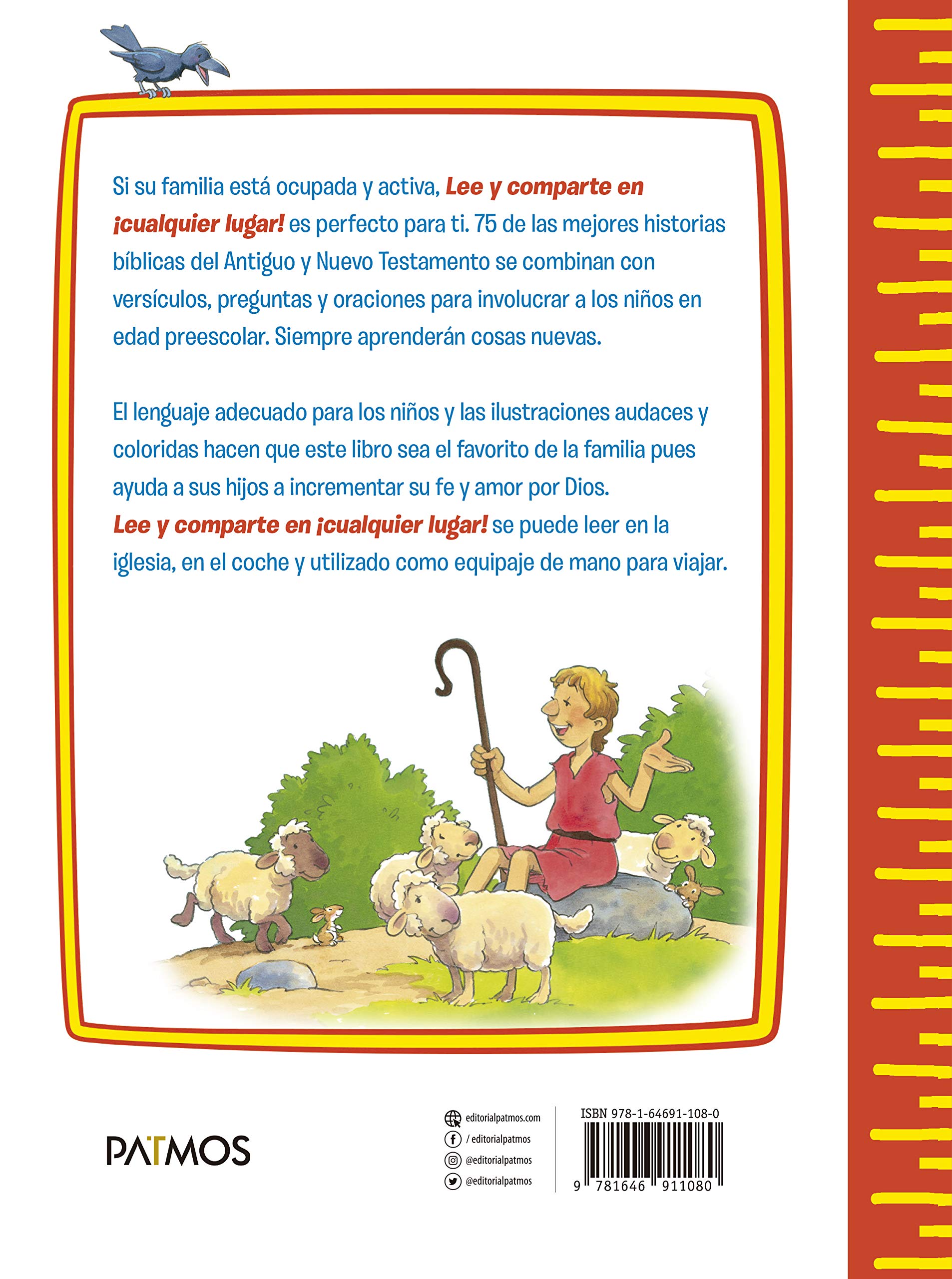 ¡Lee Y Comparte en Cualquier Lugar!