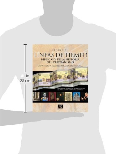 Libro de Líneas de Tiempo Bíblicas y de la Historia del Cris
