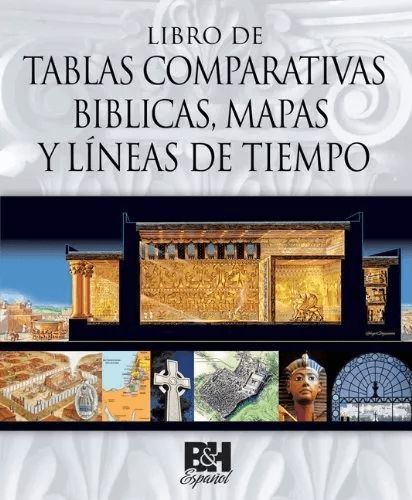 Libro de Tablas Comparativas Bíblicas, Mapas y Líneas de Tie