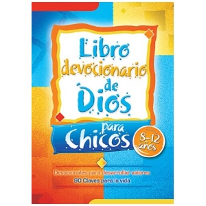 Libro Devocionario de Dios Para Chicos