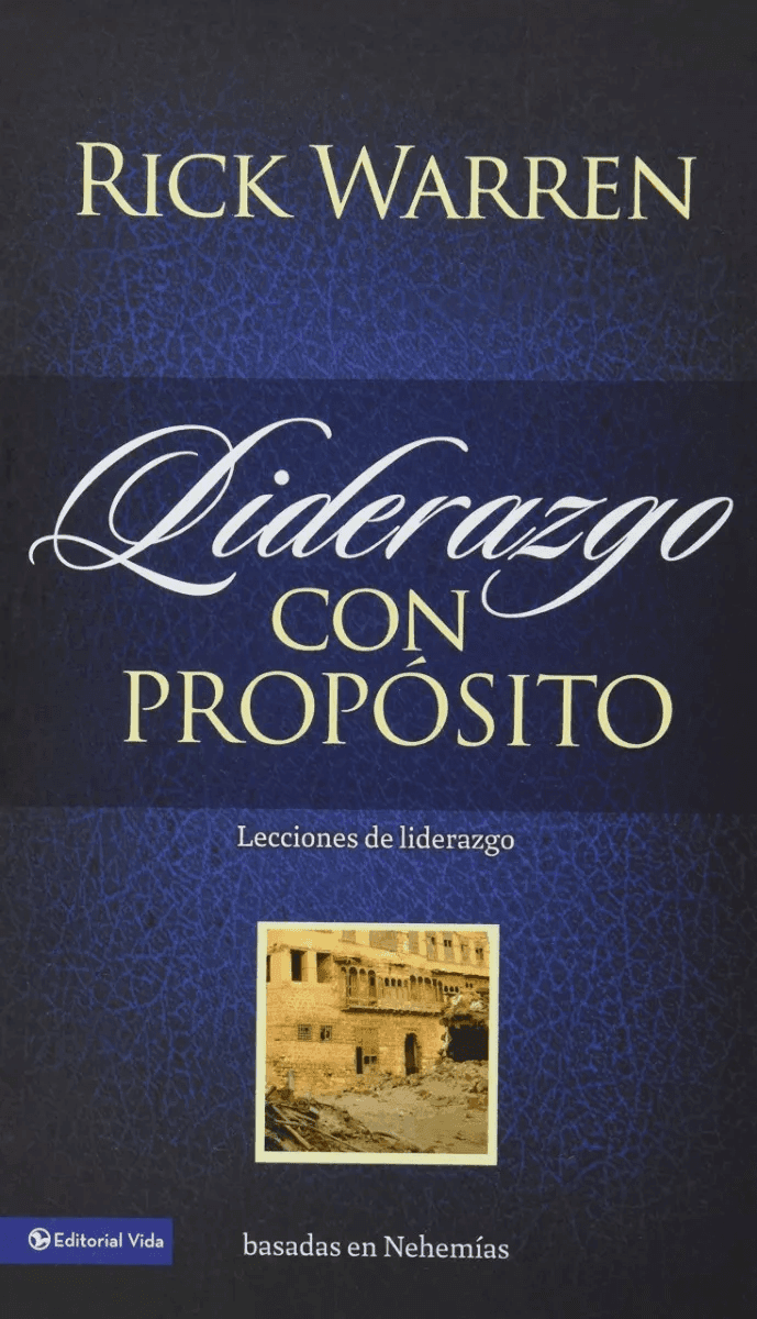 Liderazgo Con Propósito, Tapa Dura