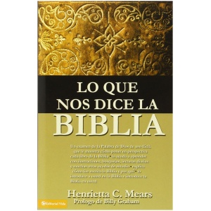 Lo que nos dice la biblia
