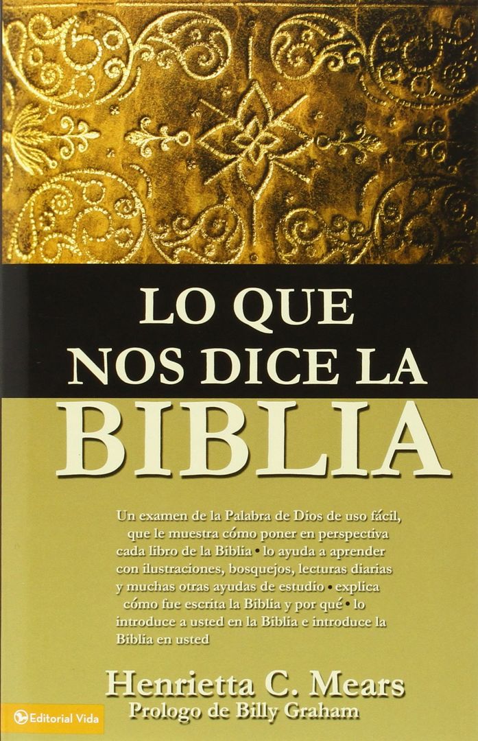 Lo que nos dice la biblia