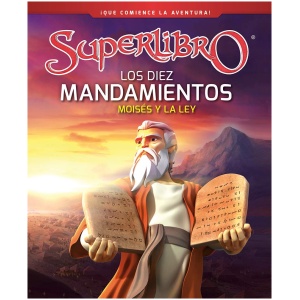 Los diez mandamientos, Superlibro